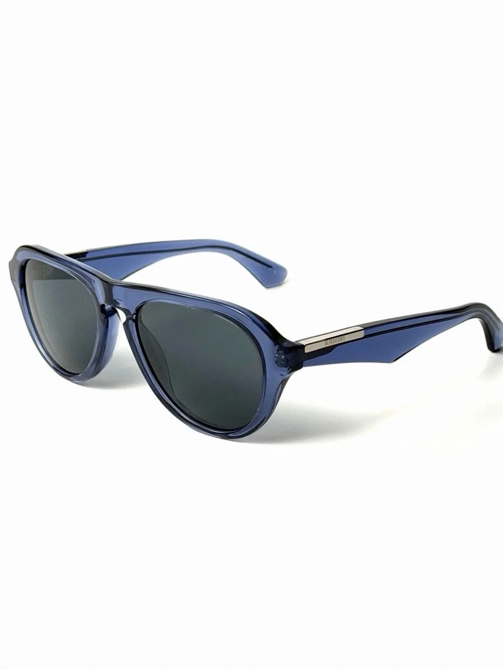 Burberry B 4437U 4117/87 Blue  55 mm  Sunglasses 4437